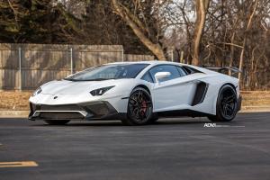 Lamborghini Aventador LP750-4 Superveloce on ADV.1 Wheels (ADV005 M.V2 SL) 2018 года